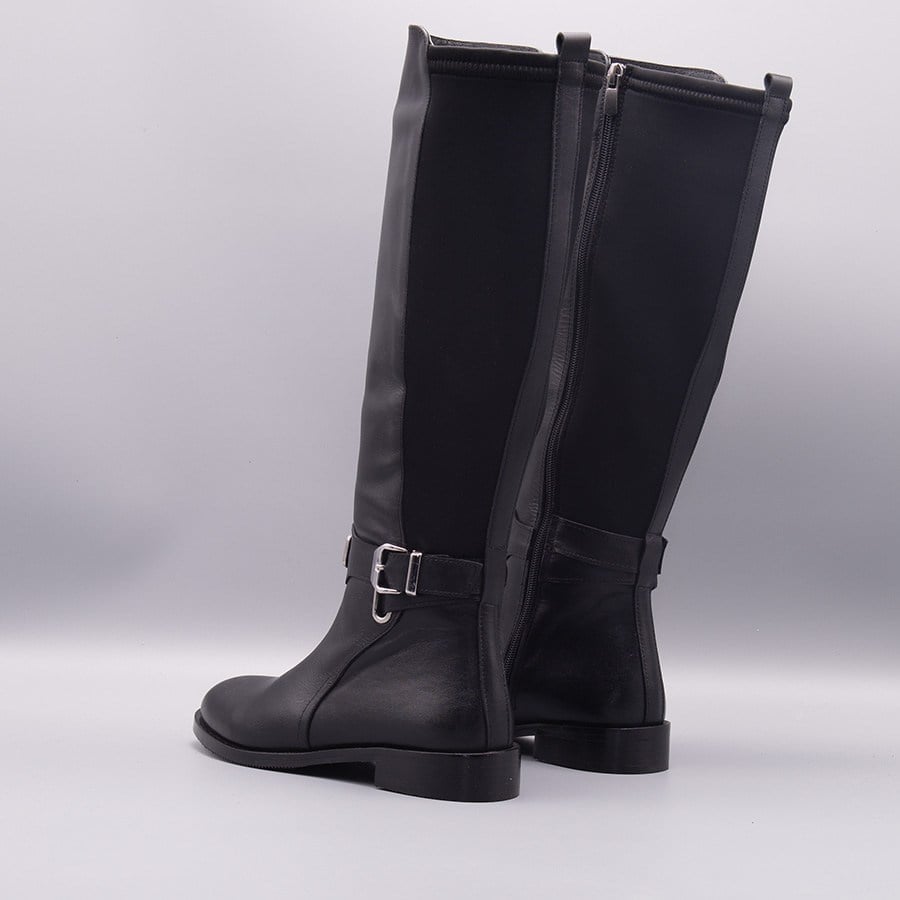 Gusse Clotier Kadın Hakıkı Deri Çizme K434
