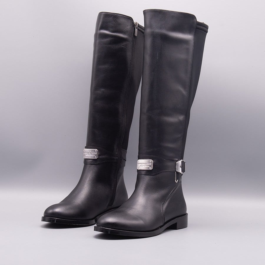 Gusse Clotier Kadın Hakıkı Deri Çizme K434