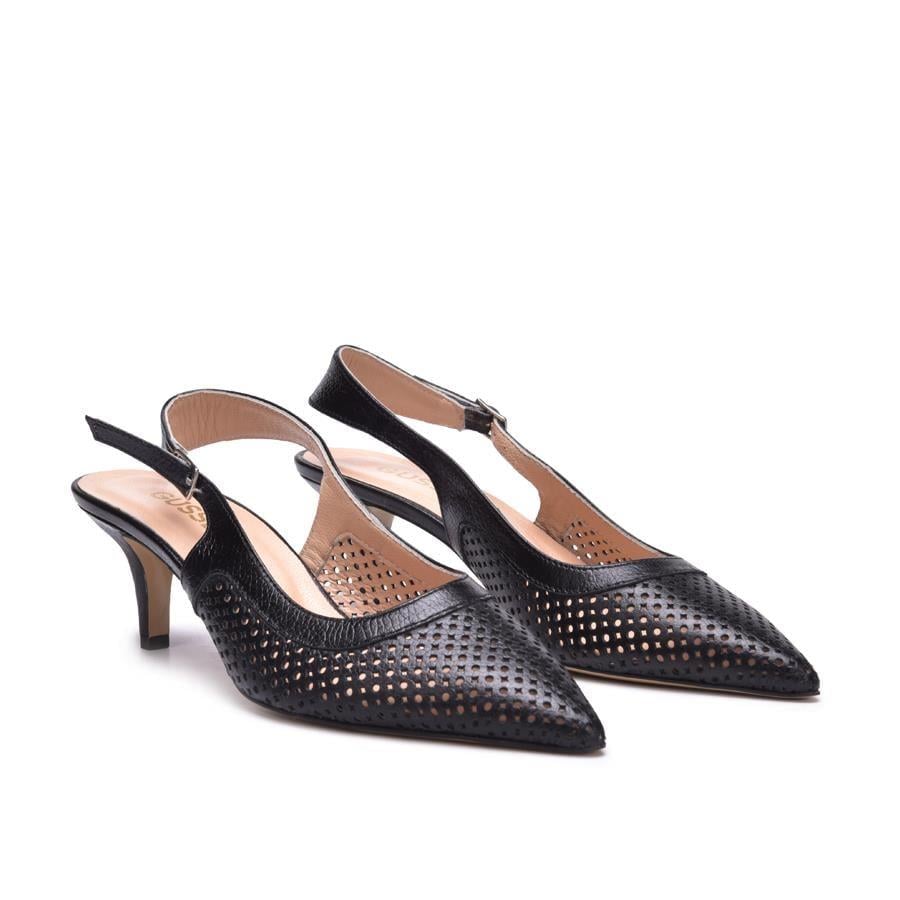 Gusse Cypress Kadın Hakiki Deri Stiletto K155