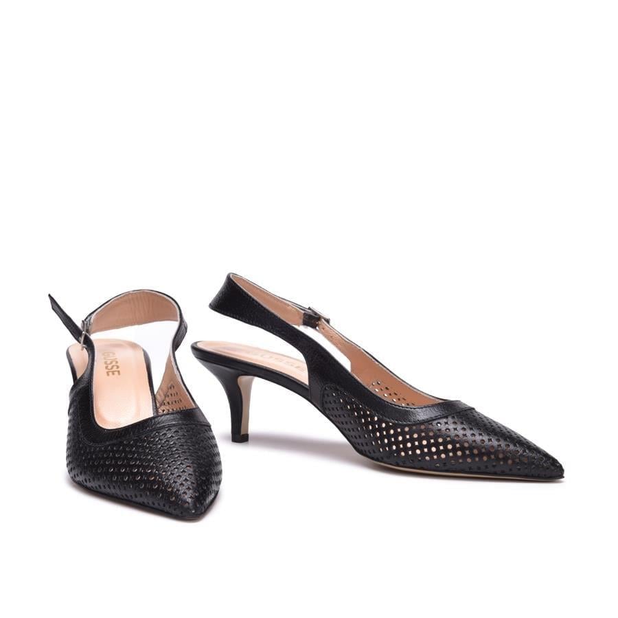 Gusse Cypress Kadın Hakiki Deri Stiletto K155