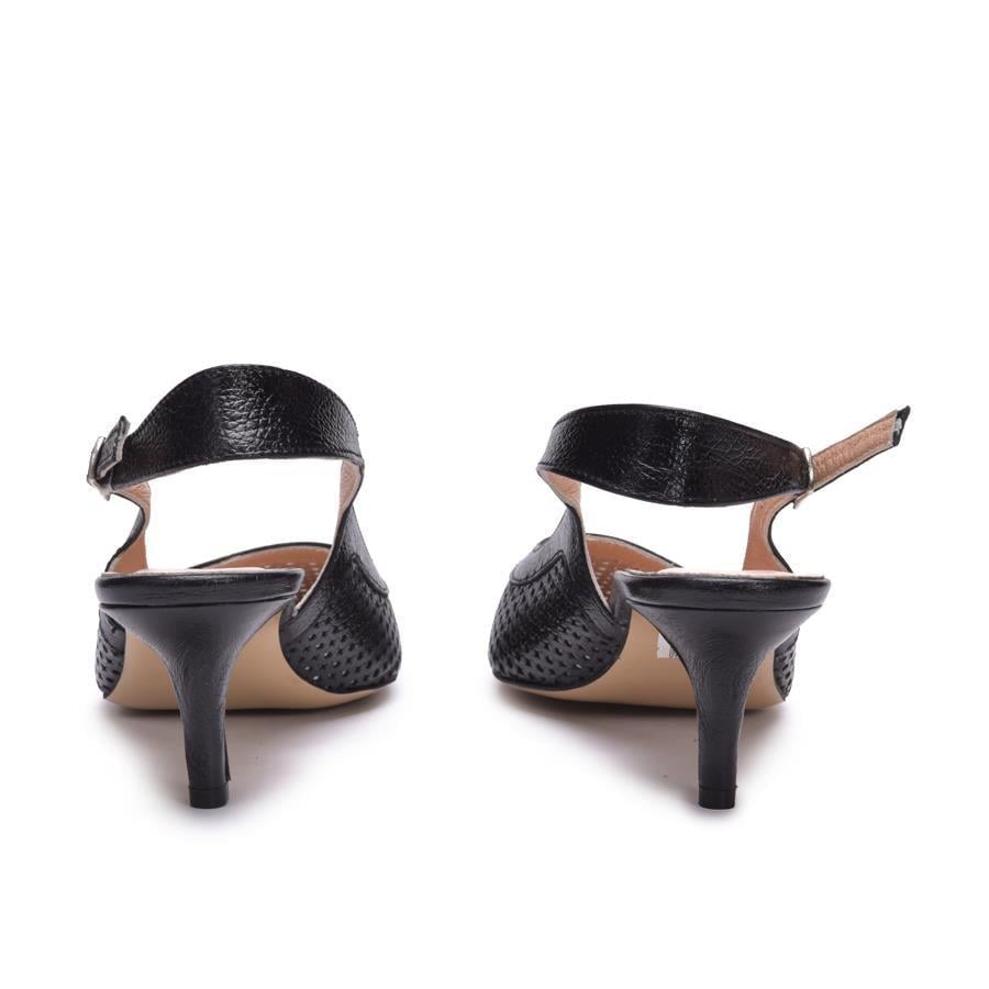 Gusse Cypress Kadın Hakiki Deri Stiletto K155