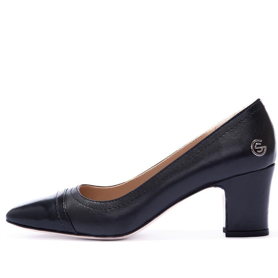 Gusse Danica Kadın Hakiki Deri Stiletto Ayakkabı-K1610