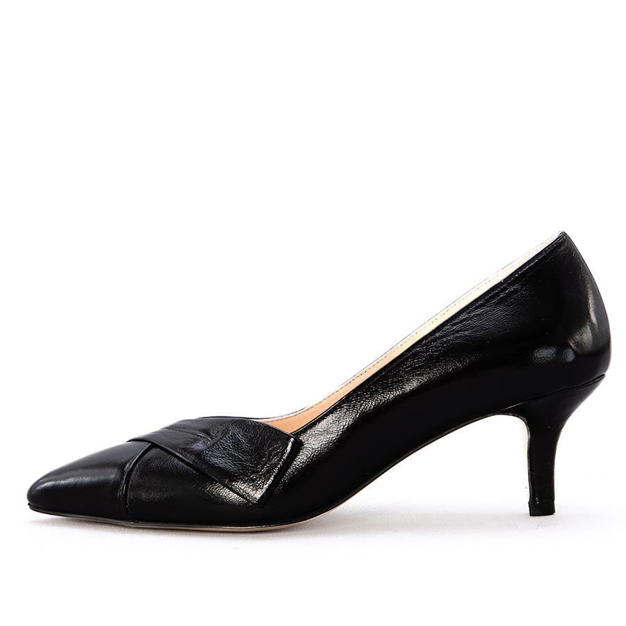 Gusse Daphe Kadın Hakiki Rugan Deri Stiletto K2585-3