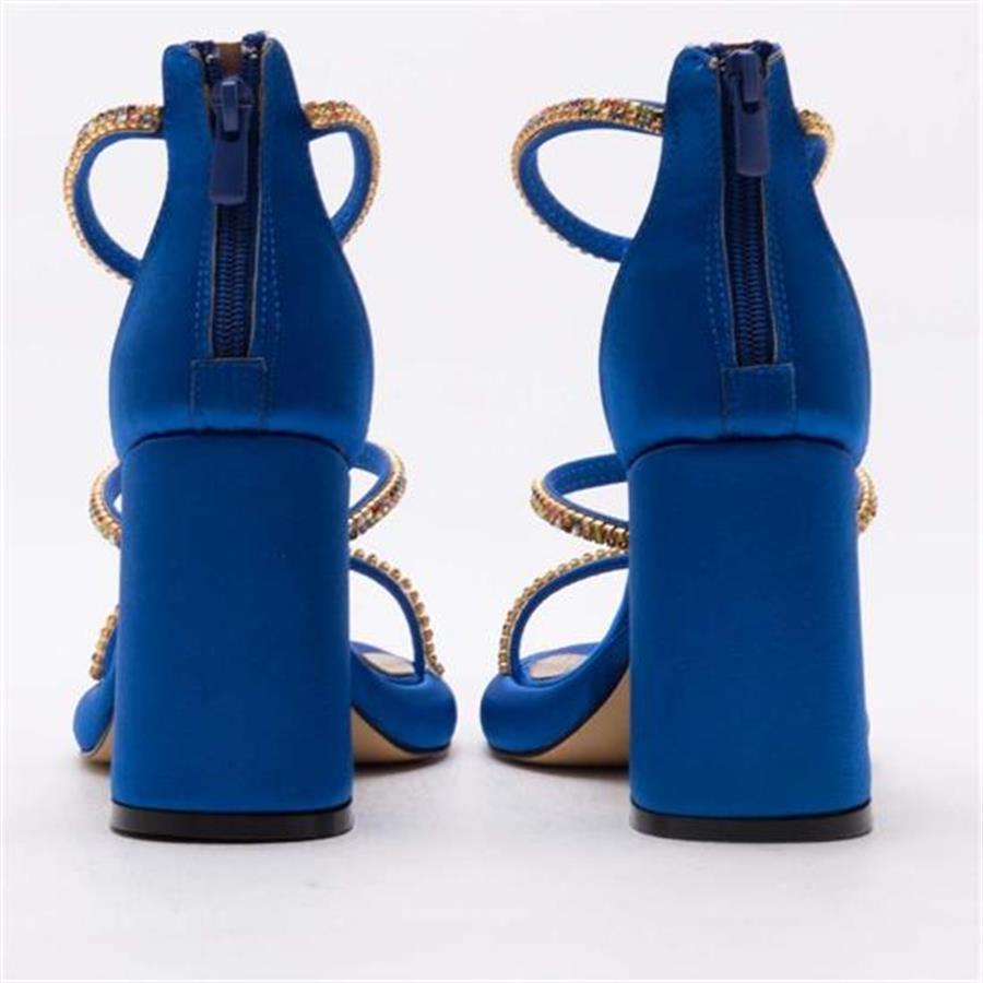 GUSSE DONNA KADIN SATEN SANDALET 1393