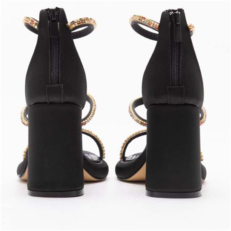 GUSSE DONNA KADIN SATEN SANDALET 1393