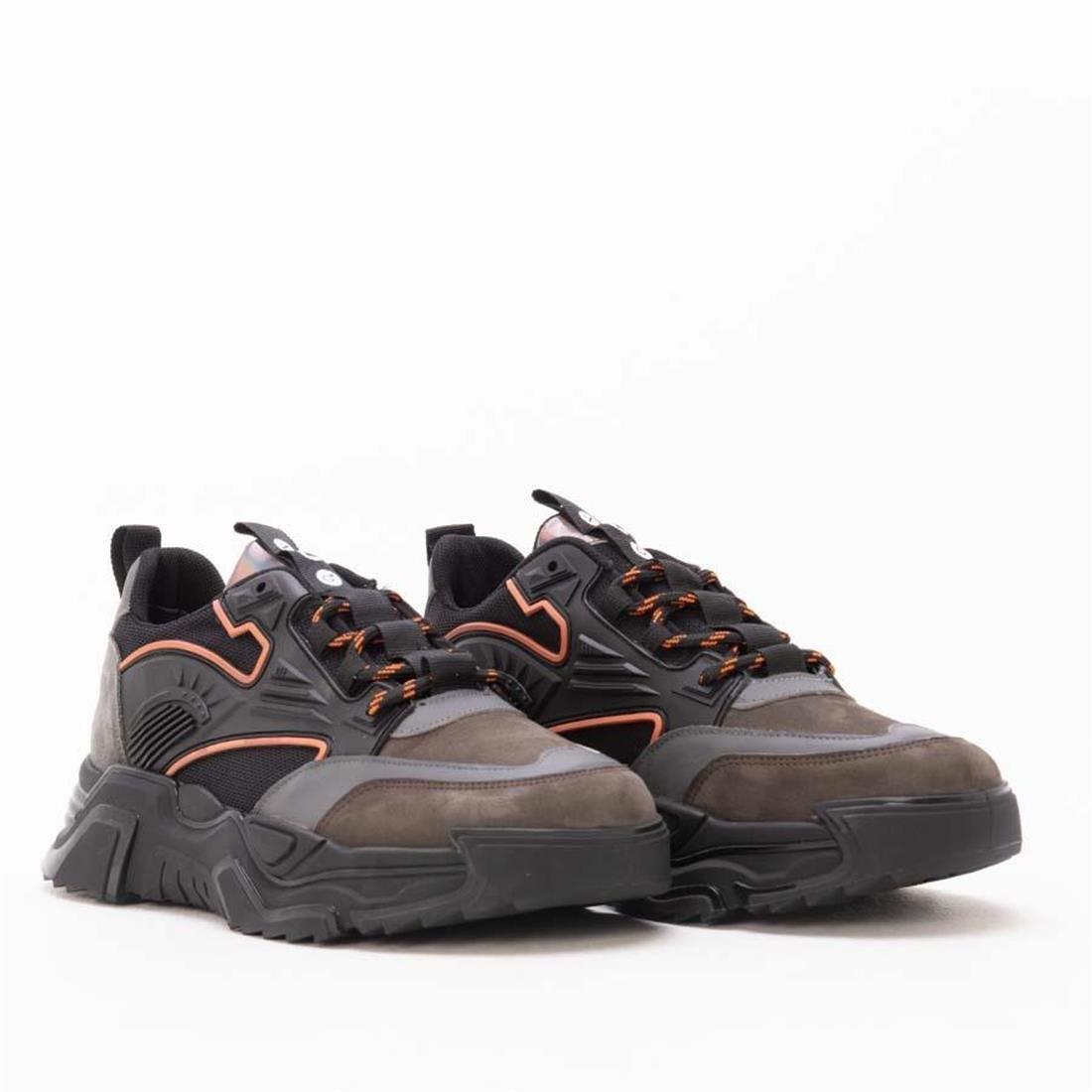 GUSSE DONOVAN ERKEK HAKİKİ NUBUK DERİ SNEAKER AYAKKABI-16312