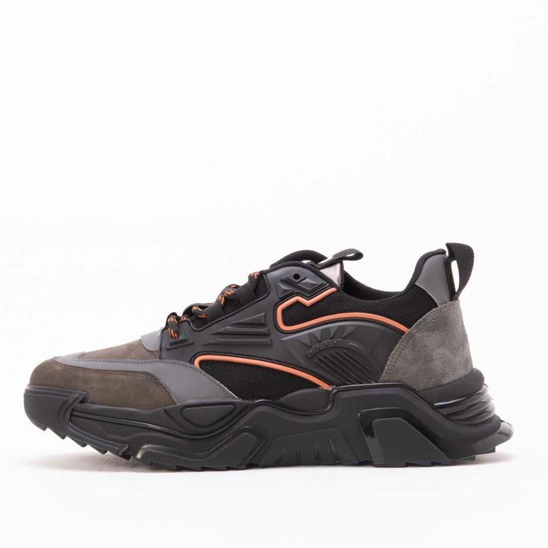 GUSSE DONOVAN ERKEK HAKİKİ NUBUK DERİ SNEAKER AYAKKABI-16312