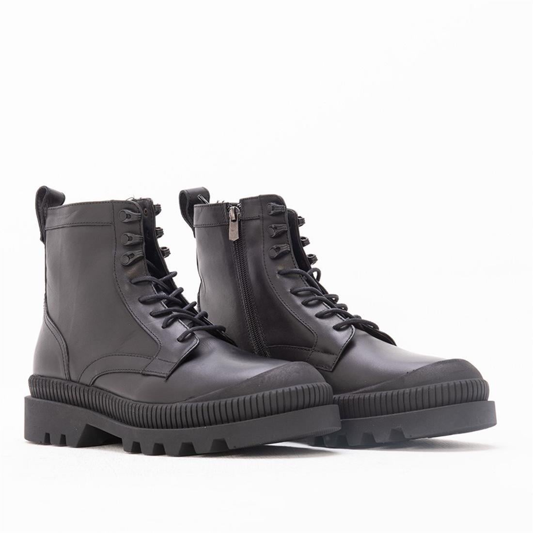 GUSSE GARY ERKEK HAKİKİ DERİ CASUAL POSTAL-16157