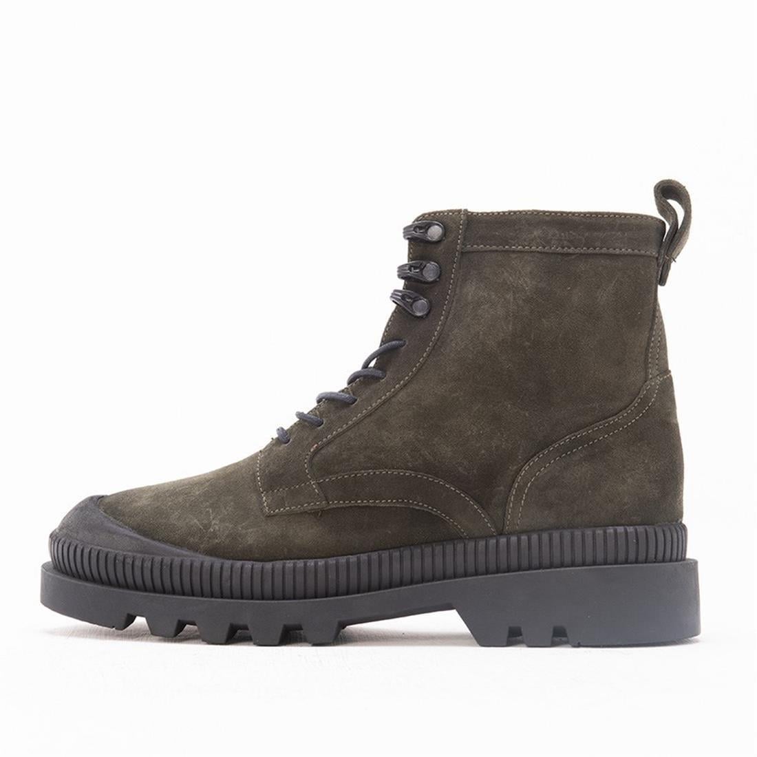 GUSSE GARY ERKEK HAKİKİ SÜET DERİ CASUAL POSTAL-16157