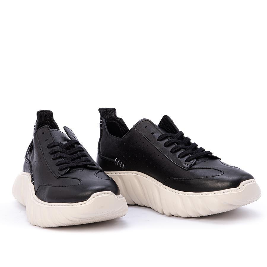 Gusse Grand Erkek Hakiki Deri Sneaker Ayakkabı 21337