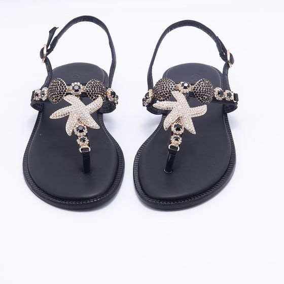 Gusse Hilna Kadın Hakiki Deri Sandalet 115