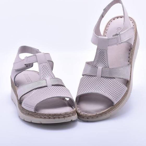 Gusse Hina Kadın Hakiki Deri Günlük Sandalet 25
