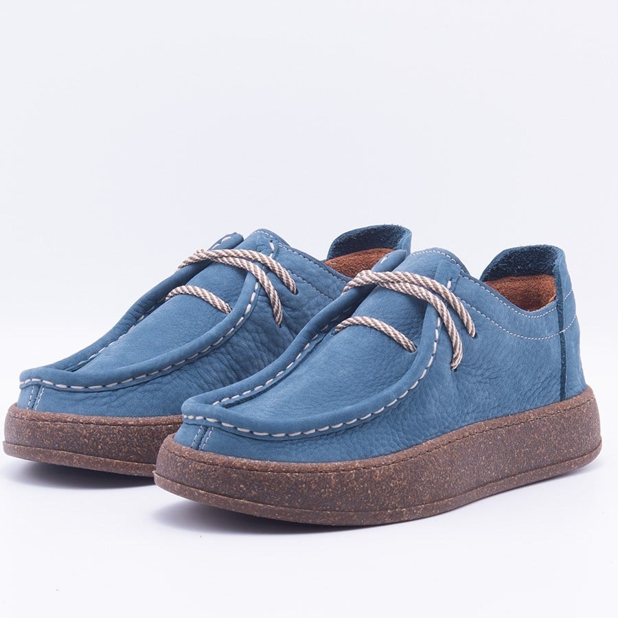 Gusse Homay Kadın Hakiki Nubuk Deri Günlük Ayakkabı 241094-1
