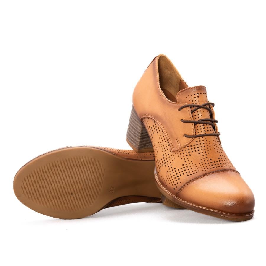 Gusse Honore Kadın Hakiki Deri Topuklu Ayakkabı 650