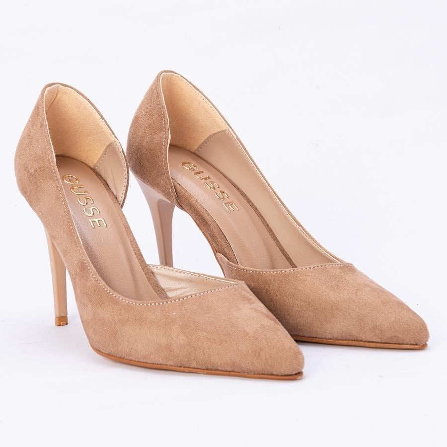 Gusse Kaisha Kadın Nubuk Stiletto 1700-1