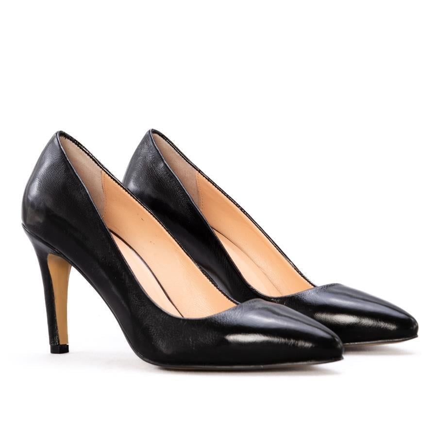 Gusse Katy Kadın Hakiki Rugan Deri Stiletto K140-3