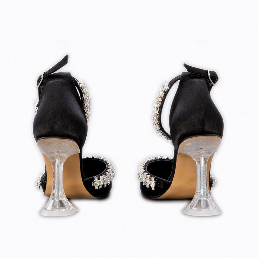 Gusse Laurel Kadın Saten Abiye Stiletto 1690-4