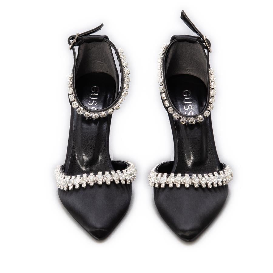 Gusse Laurel Kadın Saten Abiye Stiletto 1690-4