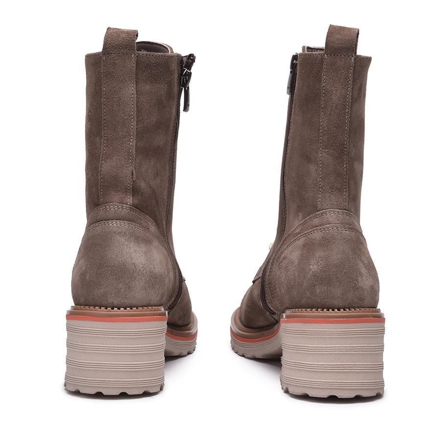 Gusse Liora Kadın Hakiki Süet Deri Bot 263241-2