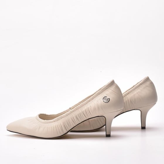 Gusse Lirien Kadın Hakiki Deri Stiletto K1003