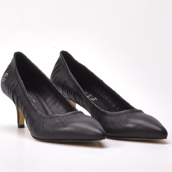 Gusse Lirien Kadın Hakiki Deri Stiletto K1003