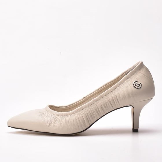 Gusse Lirien Kadın Hakiki Deri Stiletto K1003
