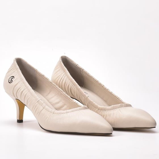 Gusse Lirien Kadın Hakiki Deri Stiletto K1003