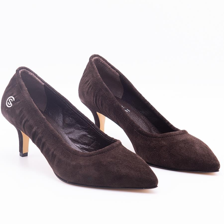 Gusse Lirien Kadın Hakiki Süet Deri Stiletto K1003
