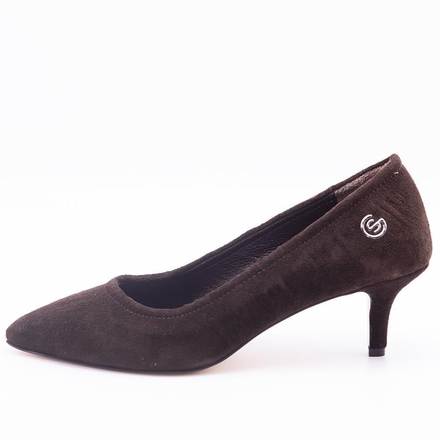 Gusse Lirien Kadın Hakiki Süet Deri Stiletto K1003