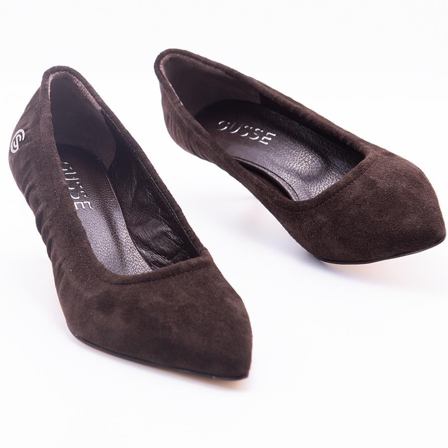 Gusse Lirien Kadın Hakiki Süet Deri Stiletto K1003