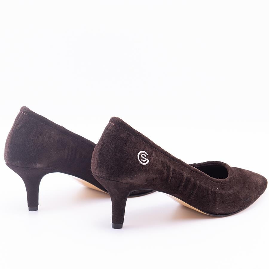 Gusse Lirien Kadın Hakiki Süet Deri Stiletto K1003