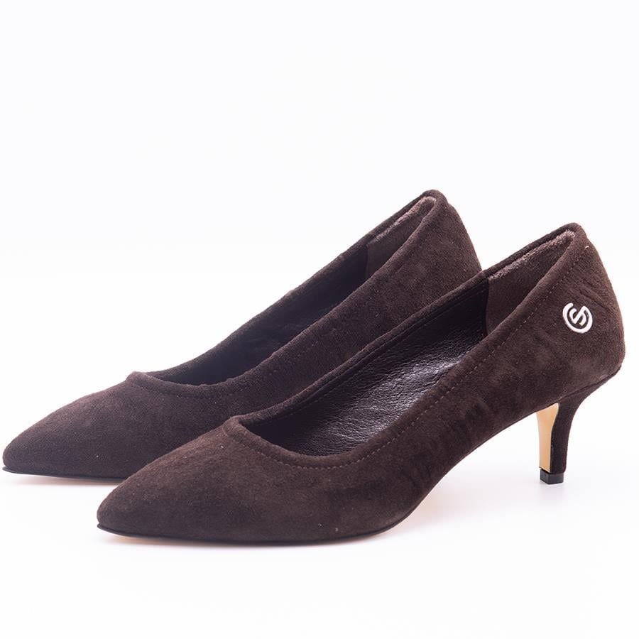 Gusse Lirien Kadın Hakiki Süet Deri Stiletto K1003