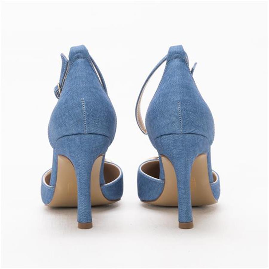 GUSSE MARIAN KADIN TAŞLI ABİYE STILETTO AYAKKABI