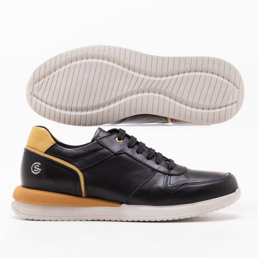 GUSSE MILLER ERKEK BEJ HAKİKİ DERİ SNEAKER AYAKKABI
