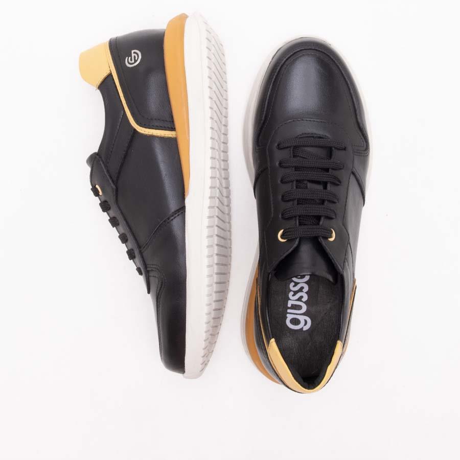 GUSSE MILLER ERKEK BEJ HAKİKİ DERİ SNEAKER AYAKKABI
