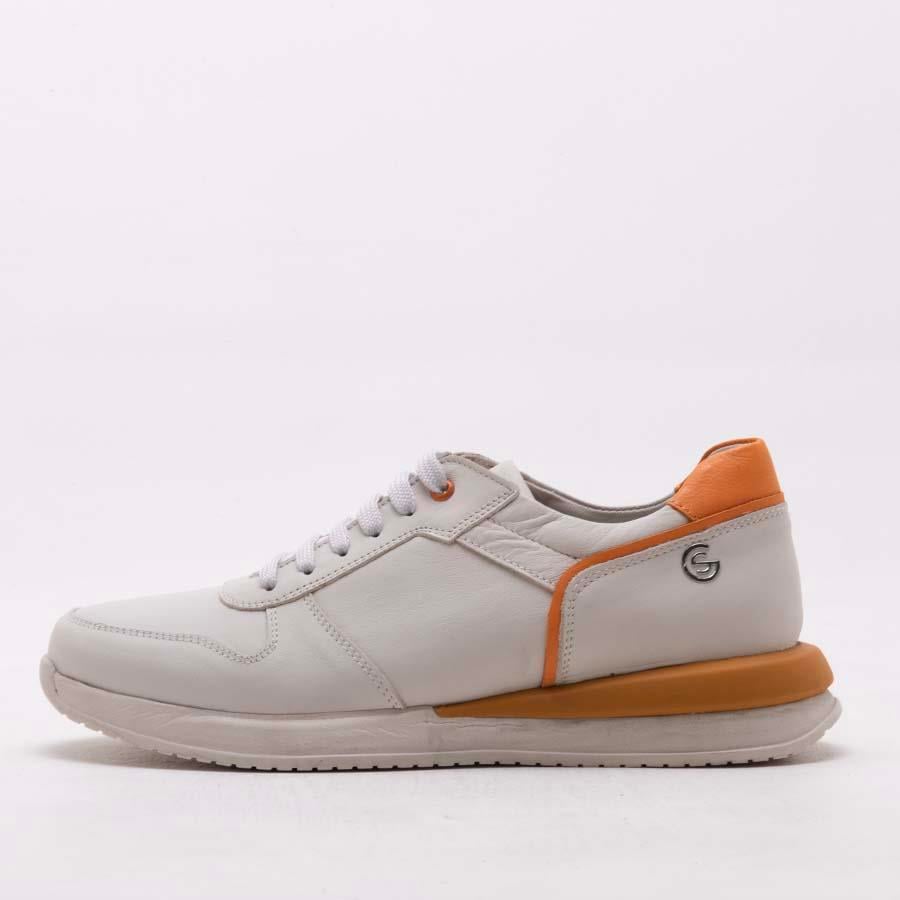 GUSSE MILLER ERKEK BEJ HAKİKİ DERİ SNEAKER AYAKKABI