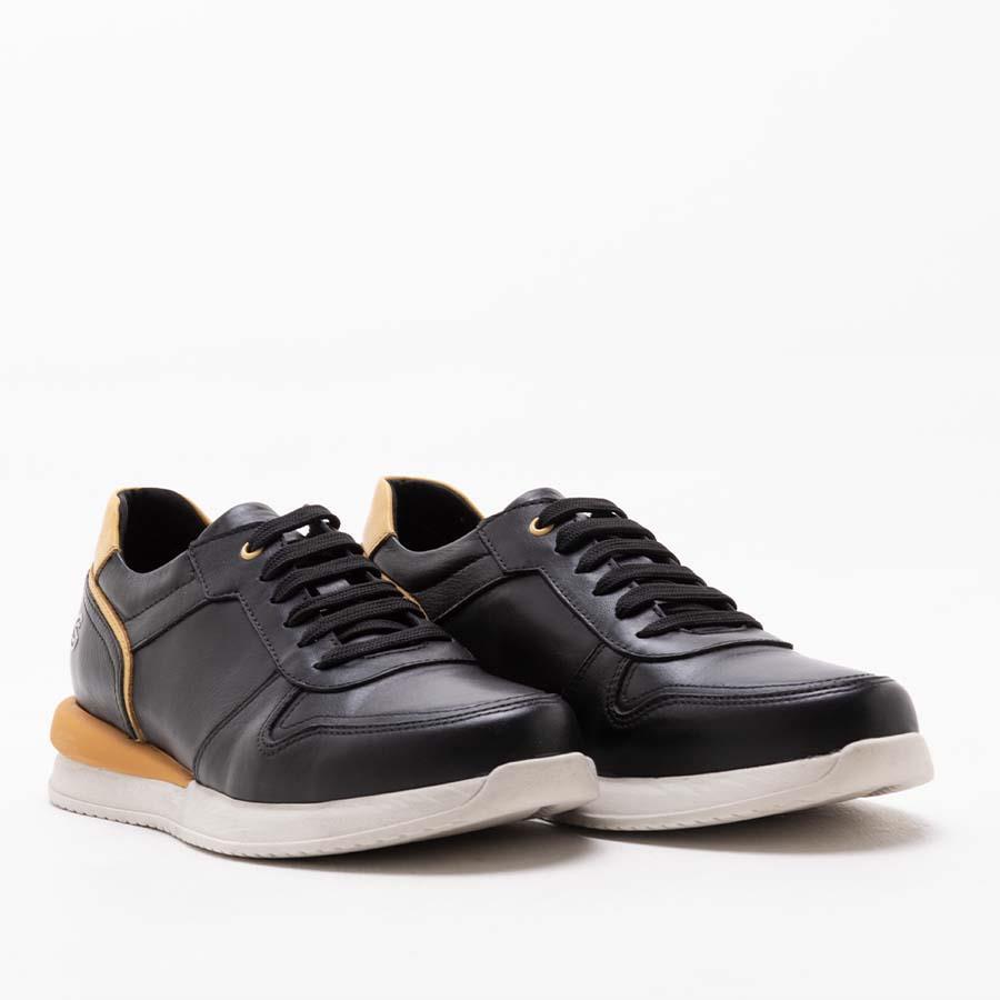 GUSSE MILLER ERKEK BEJ HAKİKİ DERİ SNEAKER AYAKKABI