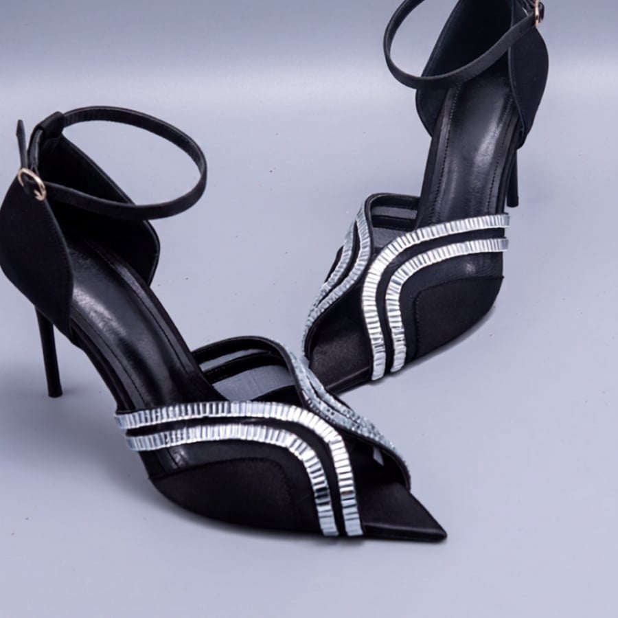 Gusse Motya Kadın Abiye Stiletto - 17