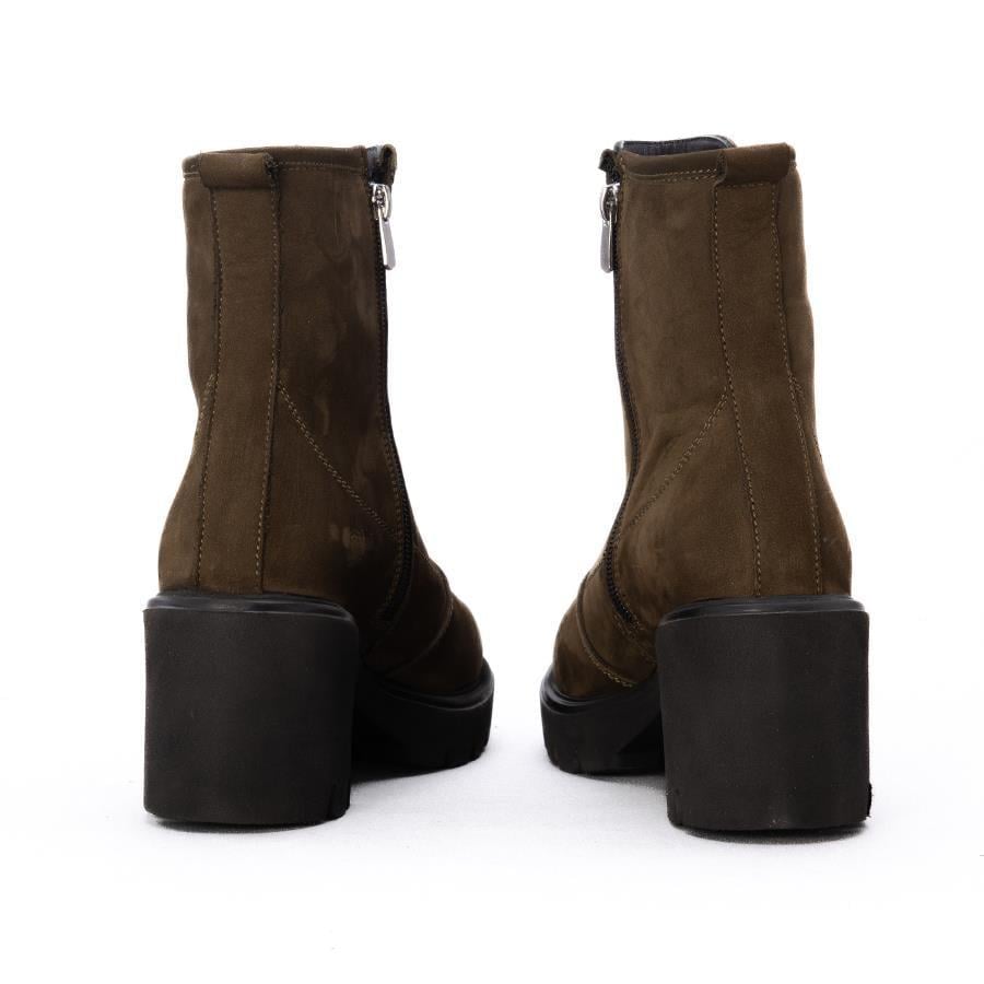 Gusse Natsuki Kadın Hakiki Nubuk Deri Bot 2524-1