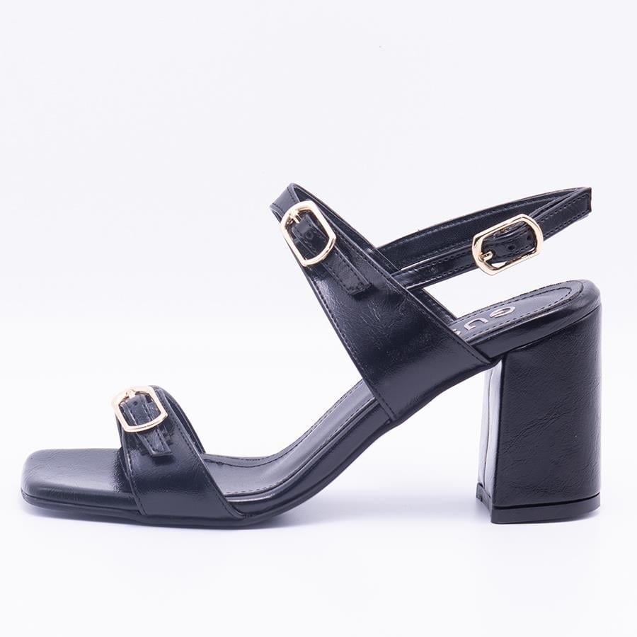 Gusse Novery Kadın Rugan Sandalet 610-5SR