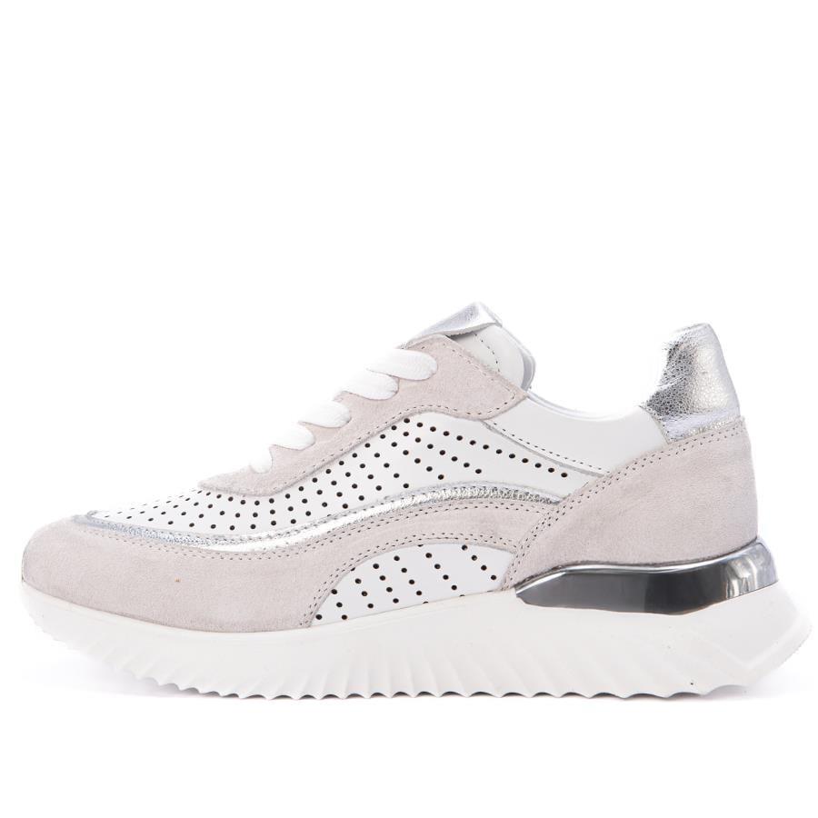 Gusse Poena Kadın Hakiki Nubuk Deri Sneaker Ayakkabı 25078