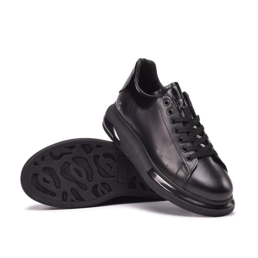 Gusse Raden Erkek Hakiki Deri Sneaker 22096