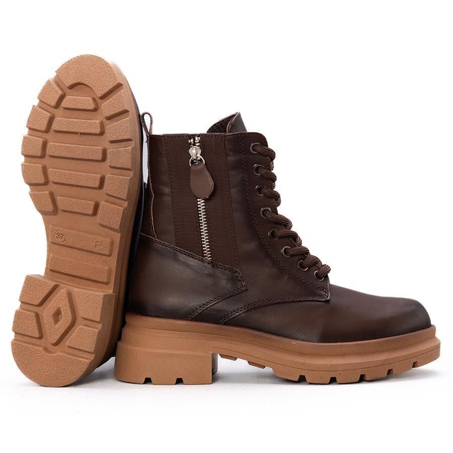 Gusse Renjun Kadın Hakiki Deri Bot 1550