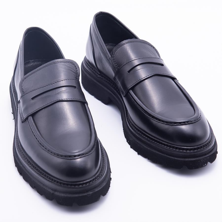 Gusse Sean Erkek Hakiki Deri Loafer Ayakkabı -343