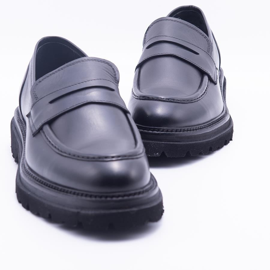 Gusse Sean Erkek Hakiki Deri Loafer Ayakkabı -343