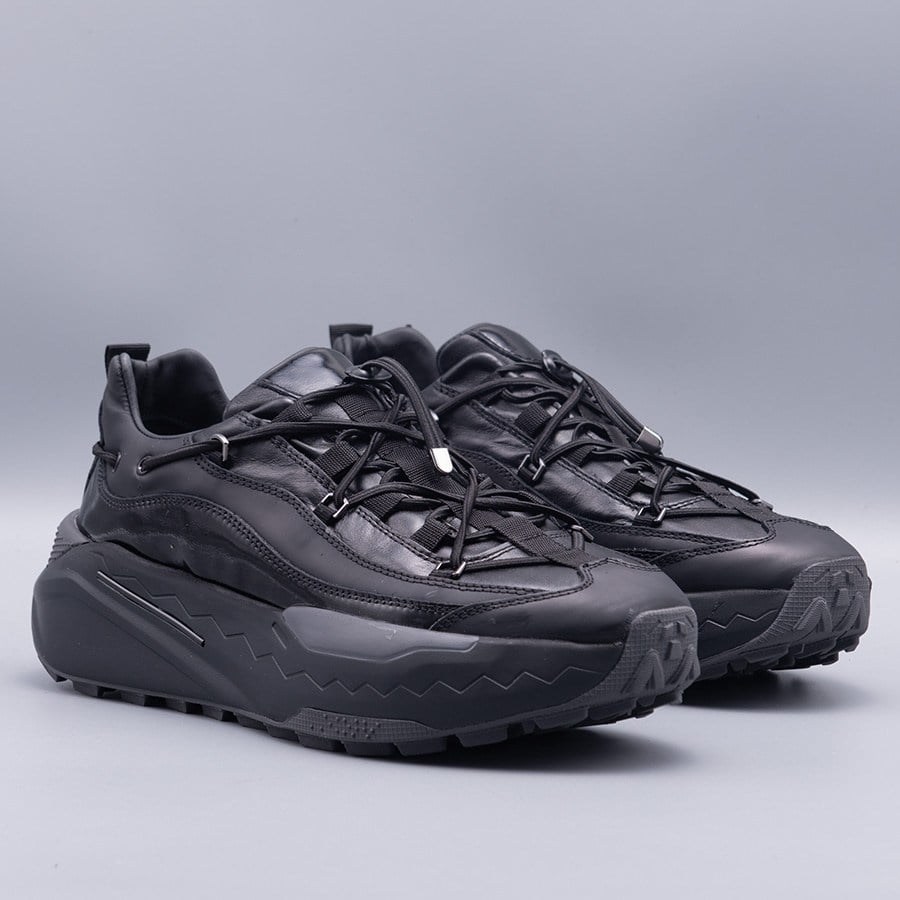 Gusse Shane Erkek Hakiki Deri Sneaker Ayakkabı-24208