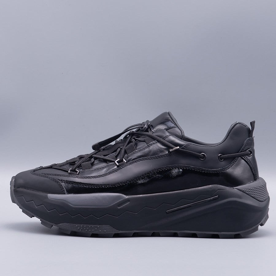 Gusse Shane Erkek Hakiki Deri Sneaker Ayakkabı-24208