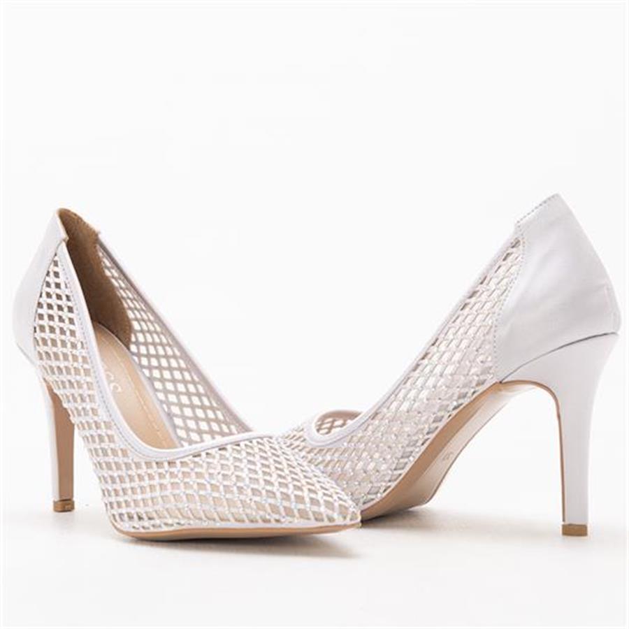 GUSSE WHITLEY KADIN SATEN ABIYE STILETTO 2023