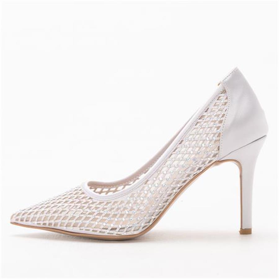 GUSSE WHITLEY KADIN SATEN ABIYE STILETTO 2023