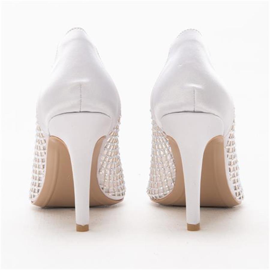 GUSSE WHITLEY KADIN SATEN ABIYE STILETTO 2023